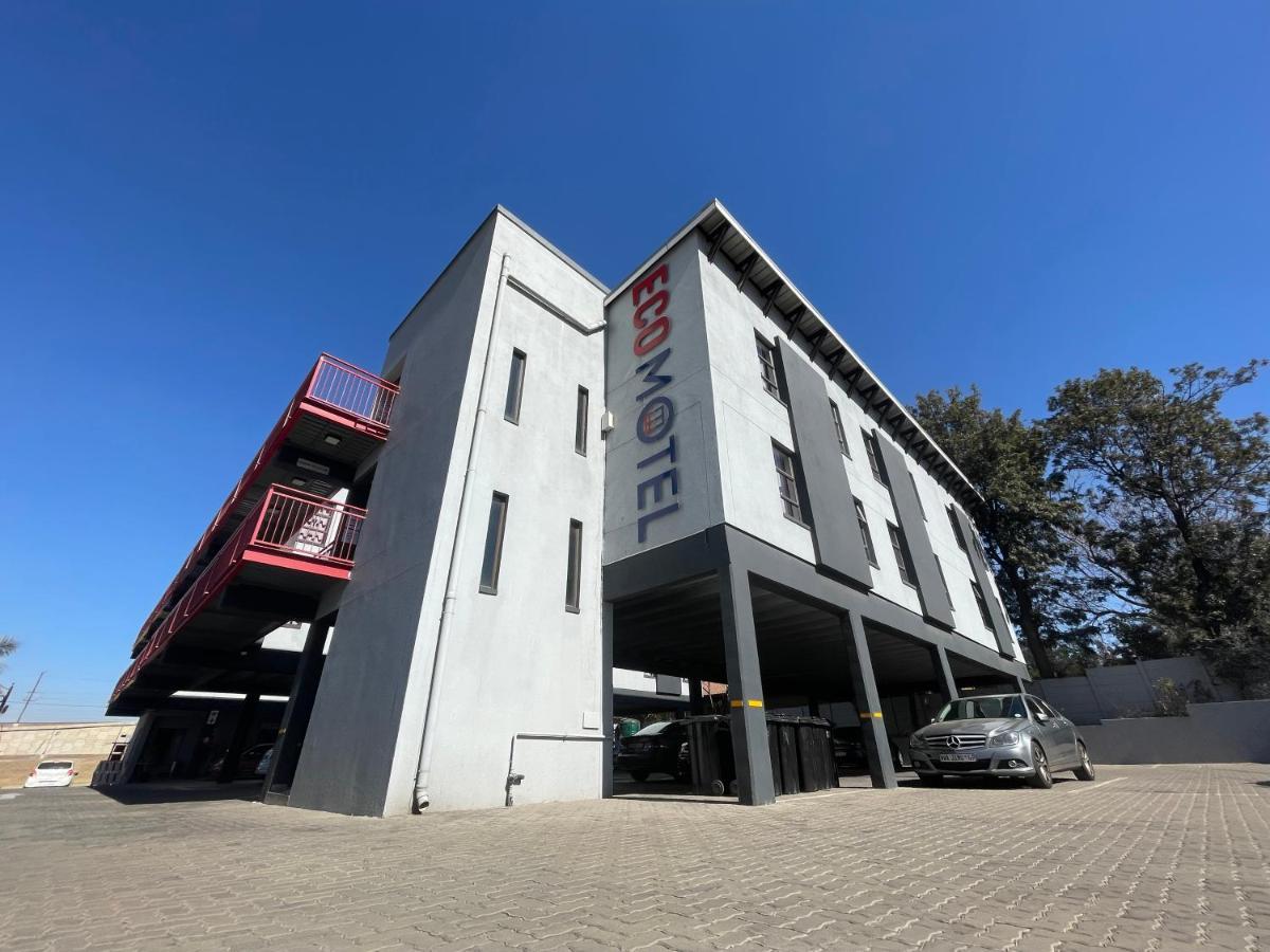 Ecomotel Marlboro Johannesburg Eksteriør billede