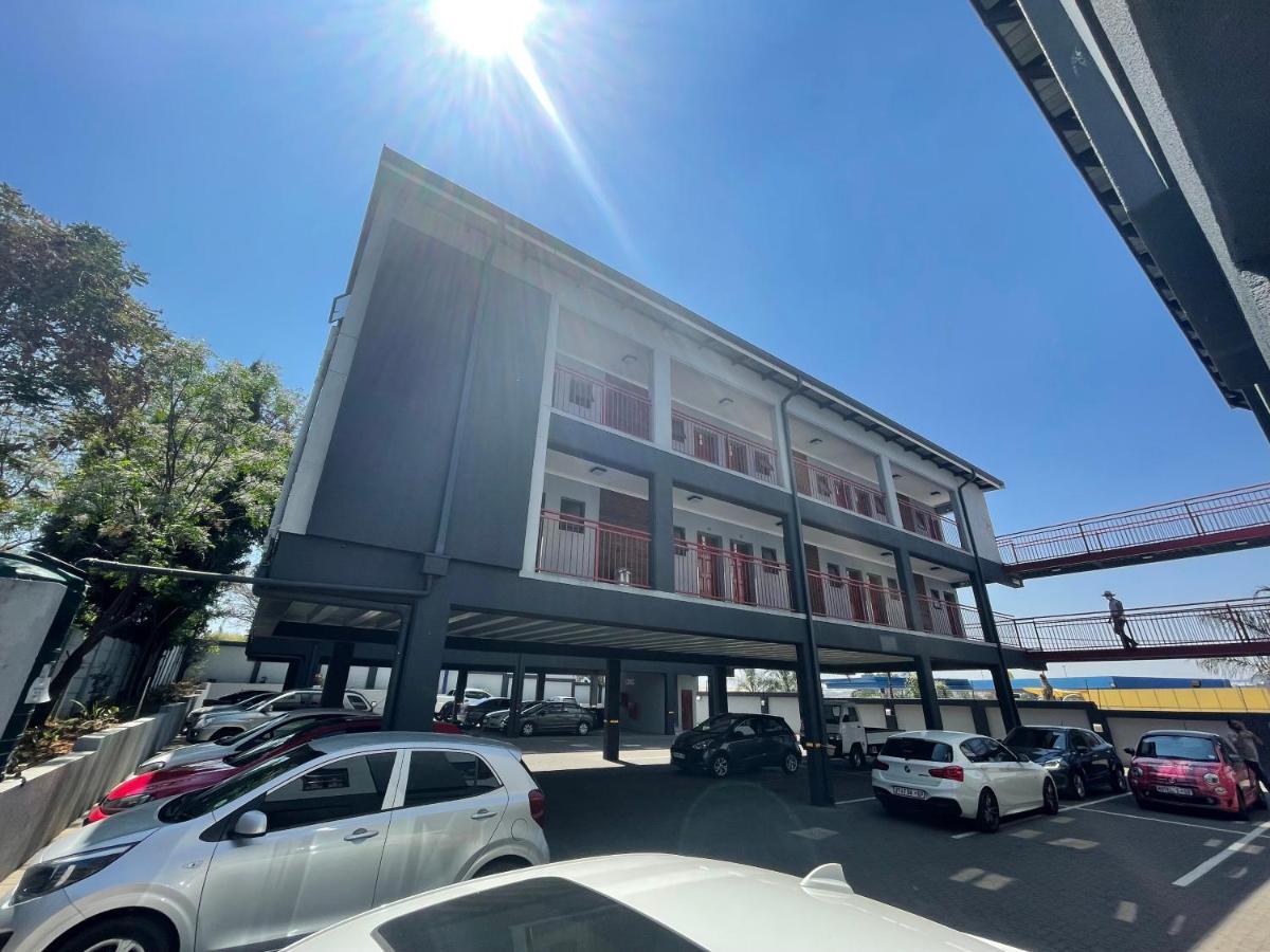 Ecomotel Marlboro Johannesburg Eksteriør billede