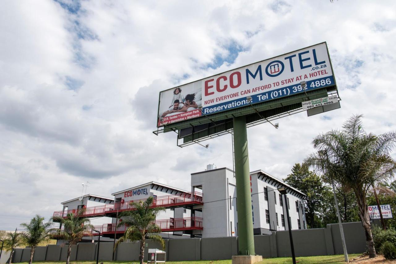 Ecomotel Marlboro Johannesburg Eksteriør billede