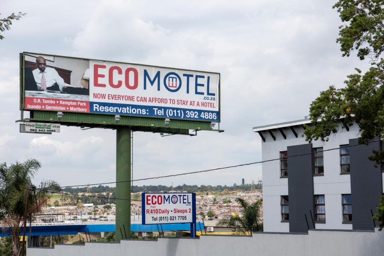 Ecomotel Marlboro Johannesburg Eksteriør billede