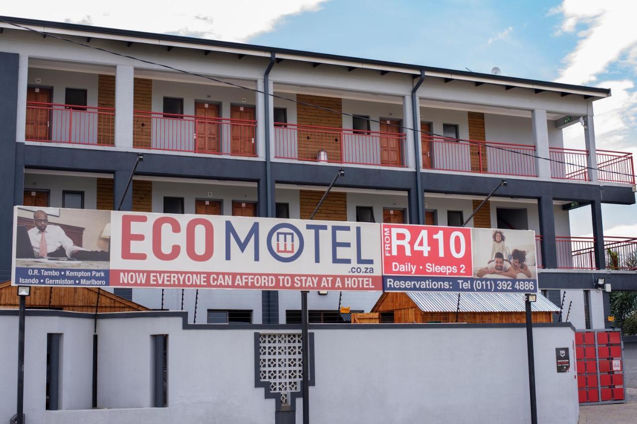 Ecomotel Marlboro Johannesburg Eksteriør billede